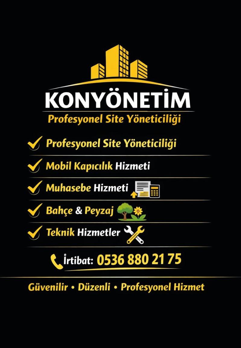 Konyonetim Profesyonel Site Yönetimi
